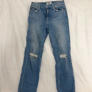 Paige Sarah Straight Ankle Jean